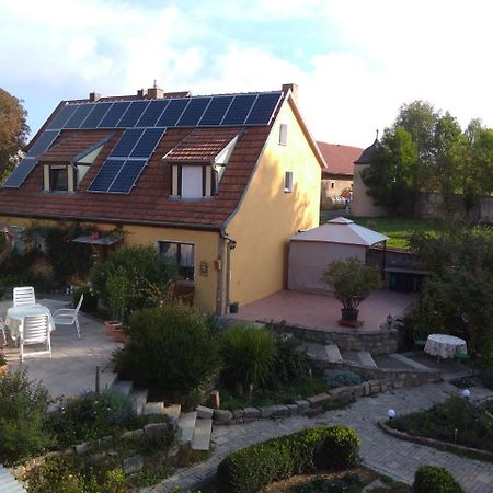 Ferienhaus Erholungsparadies Im Schoenen Franken Obertheres ภายนอก รูปภาพ