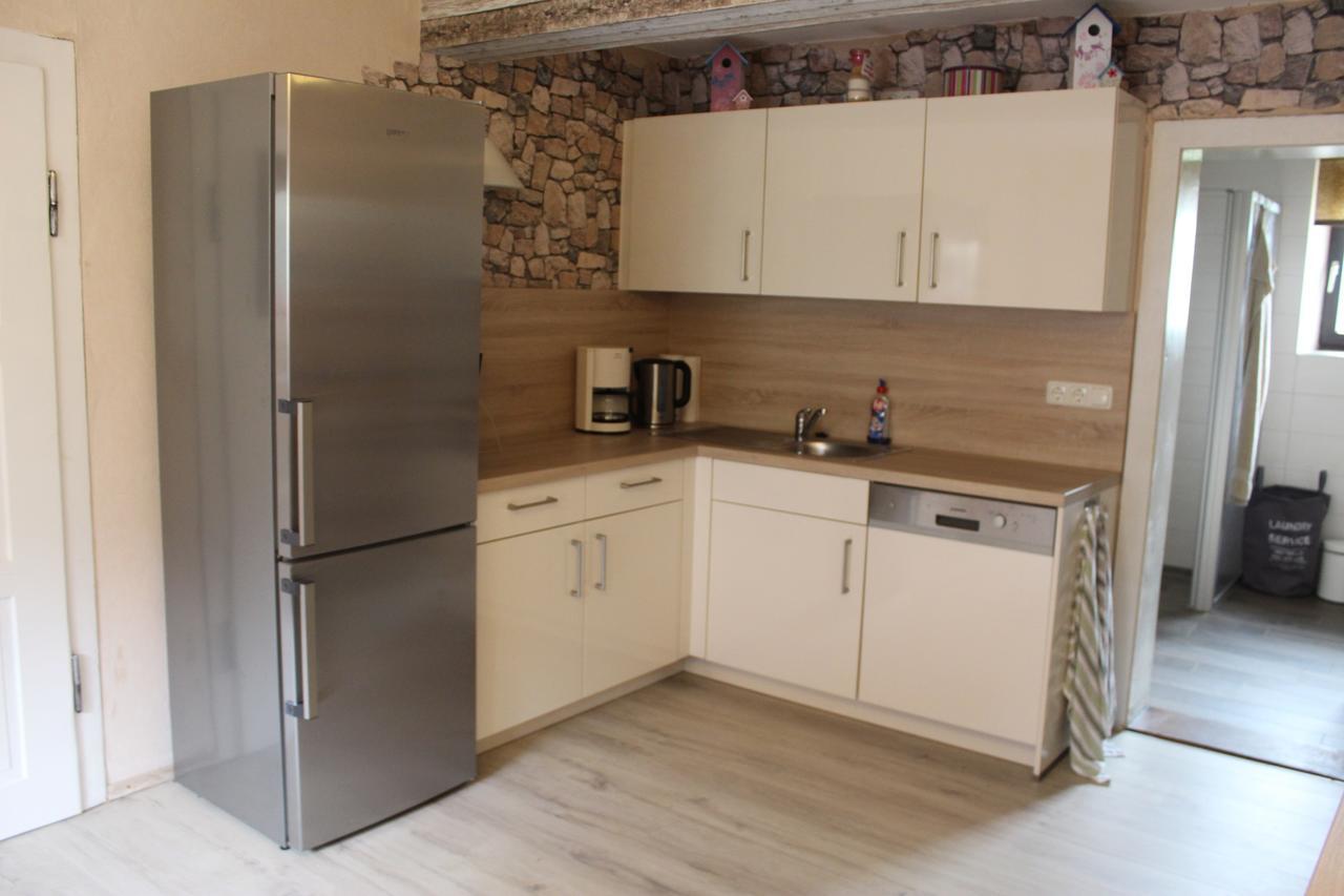 Ferienhaus Erholungsparadies Im Schoenen Franken Obertheres ภายนอก รูปภาพ