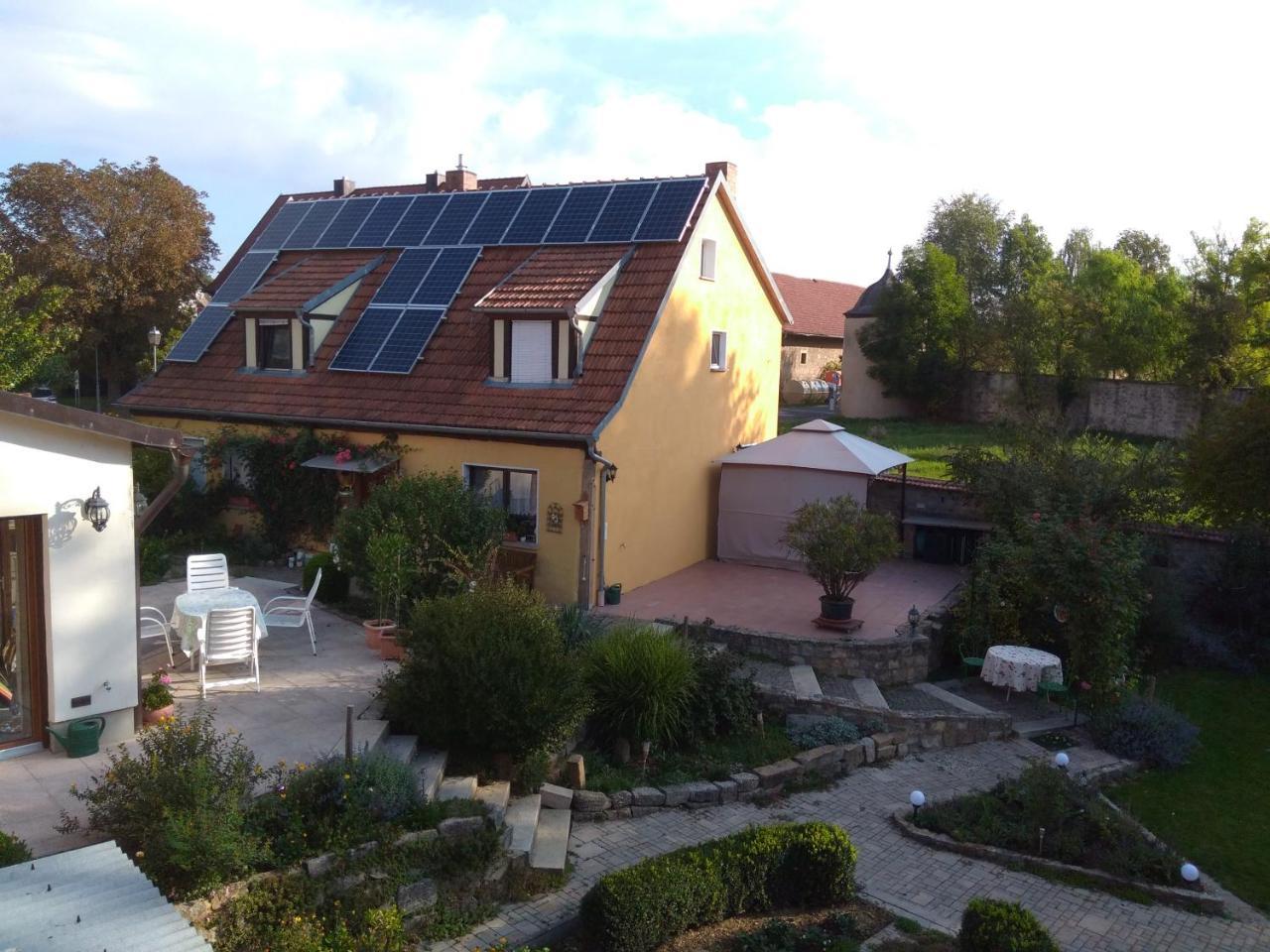 Ferienhaus Erholungsparadies Im Schoenen Franken Obertheres ภายนอก รูปภาพ